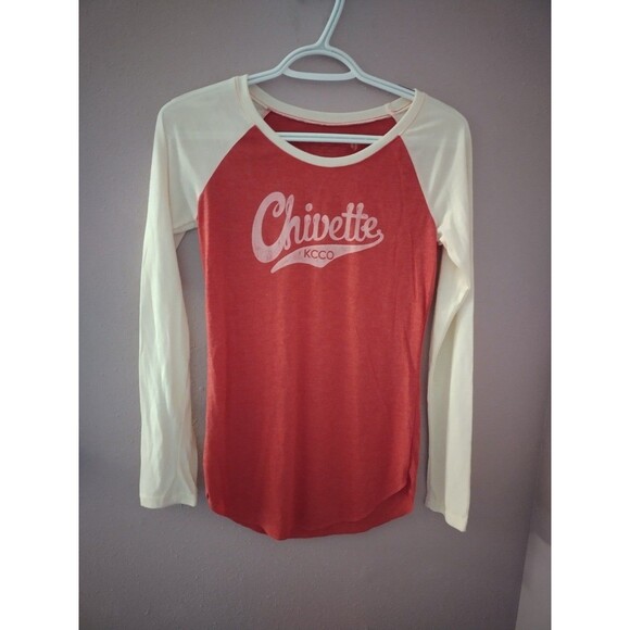 KCCO The Chivette Long Sleeve Tee Ladies Size Small - Picture 2 of 7